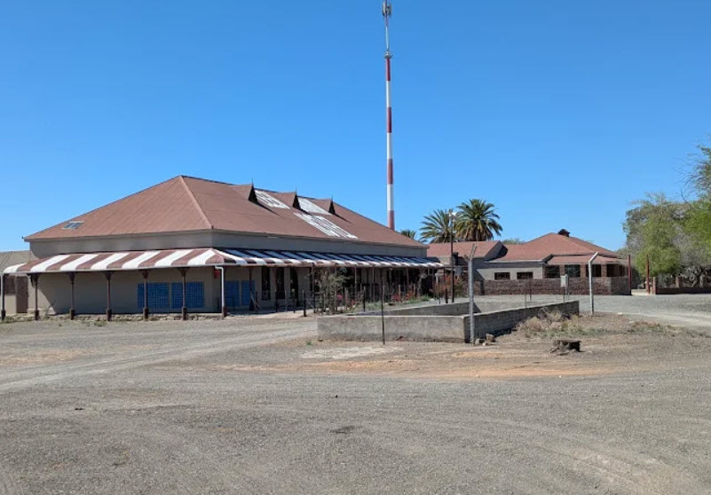 Leeu Gamka Hotel, South Africa